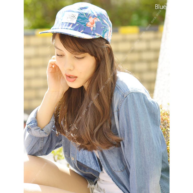 WED STORE 魚柄ジェットキャップ yuan connettウェドストア PENNEYS（ぺニーズ）別注ストライプジェットキャップ[品番
