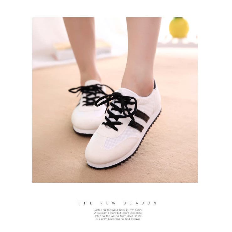 2色展開♥シンプル夏のフラットシューズ/追跡有 Archivepke ♥ Luv string flat/追跡付 (Archivepke/フラット