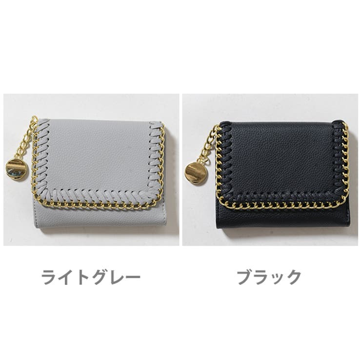 【追跡付】裏地可愛い♡最新作♪チェーンウォレット 春新作 チェーンミニウォレット 小物 財布 レディース ミニ財布