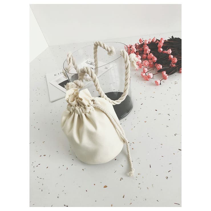 冬新作 クリア巾着ショルダーバッグ バッグ | LOVERS | 詳細画像2 