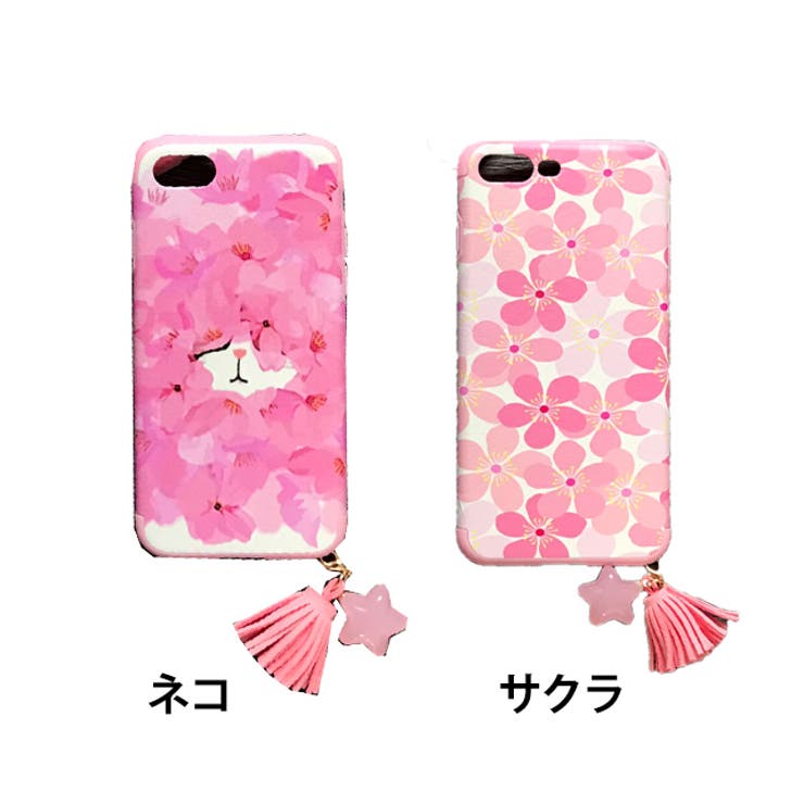 冬新作 桜柄スマホケース ma | LOVERS | 詳細画像5 