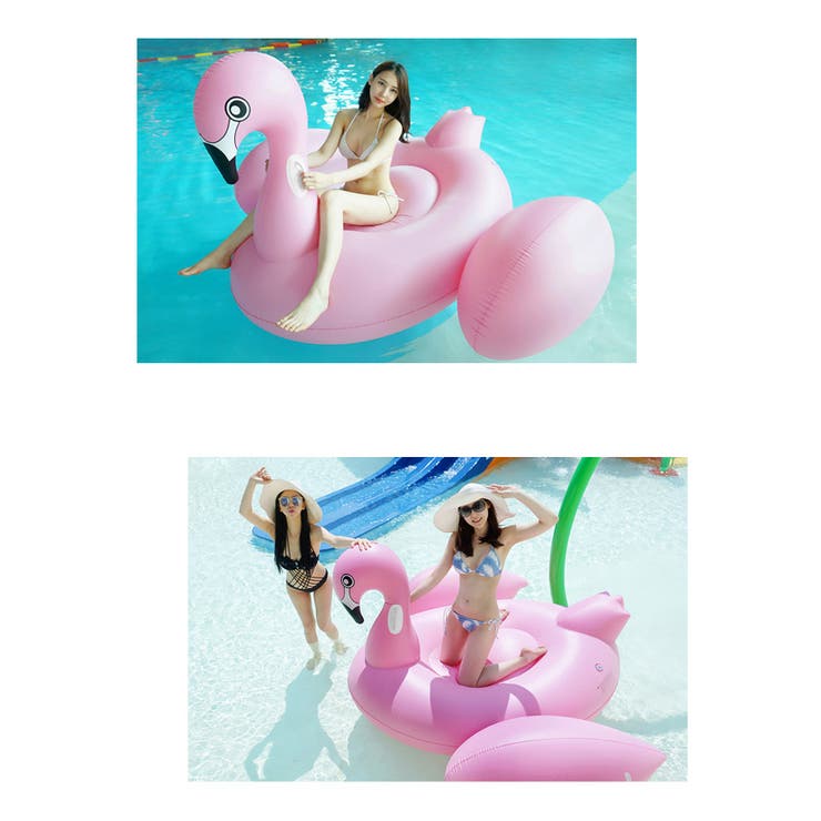 春新作 フラミンゴ浮き輪 ユニセックス[品番：JP000003794]｜LOVERS