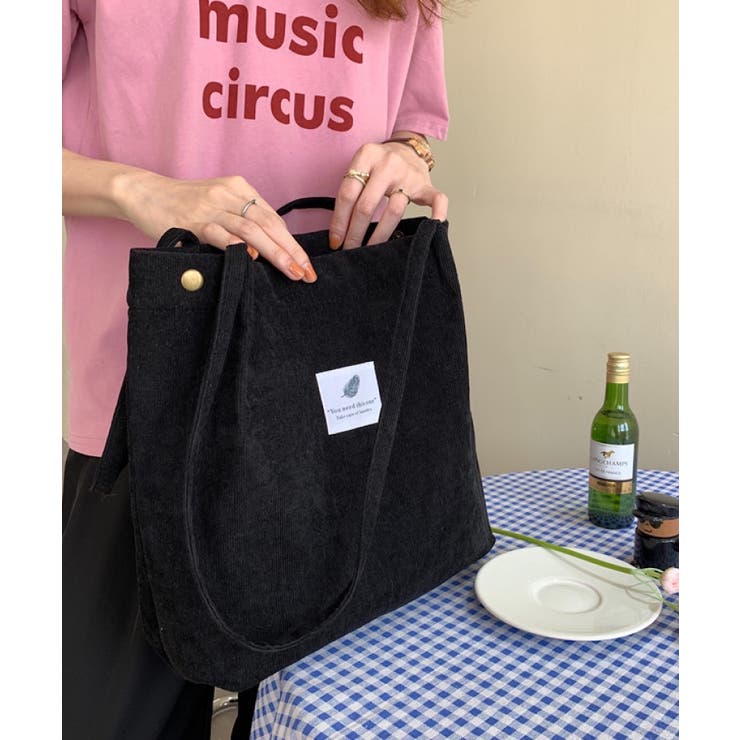 冬新作 コーデュロイトート キャンバス | LOVERS | 詳細画像13 