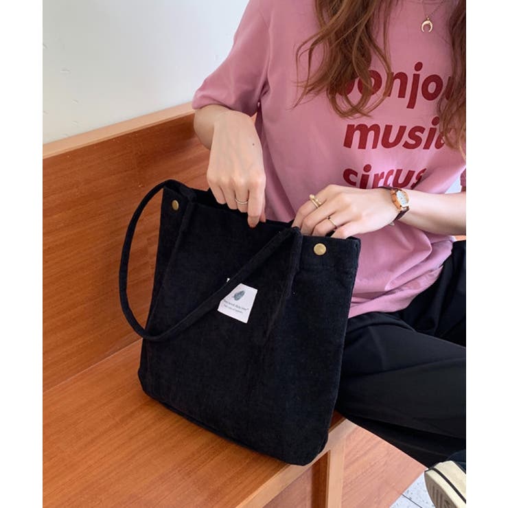 冬新作 コーデュロイトート キャンバス | LOVERS | 詳細画像14 