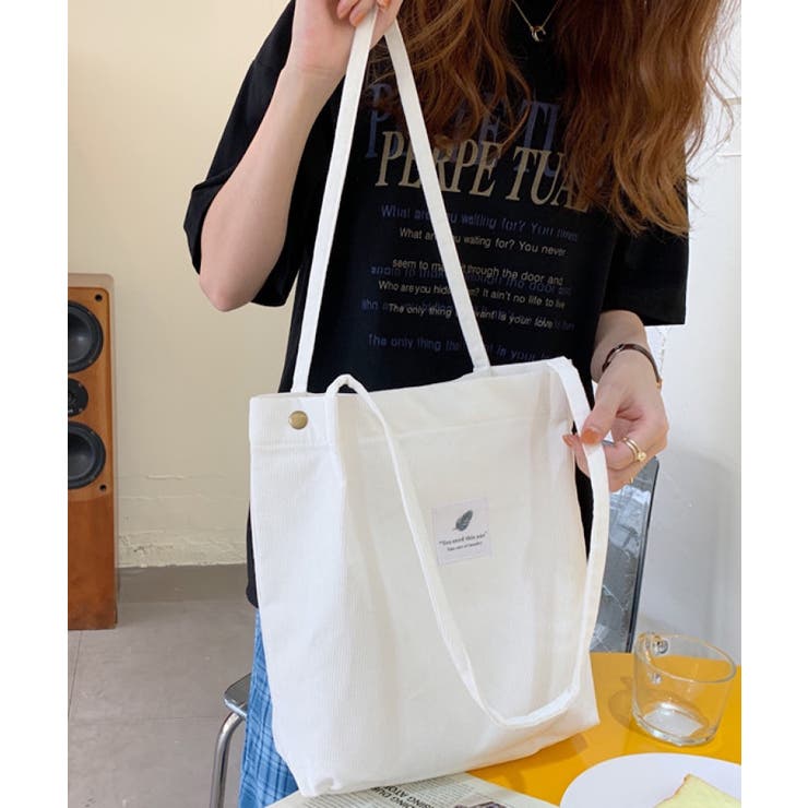 冬新作 コーデュロイトート キャンバス | LOVERS | 詳細画像16 