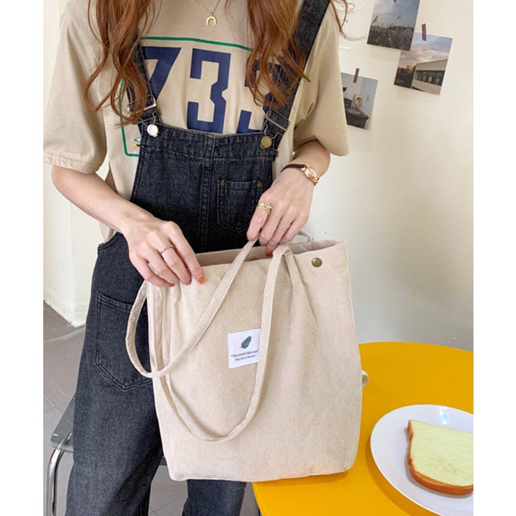 冬新作 コーデュロイトート キャンバス | LOVERS | 詳細画像18 