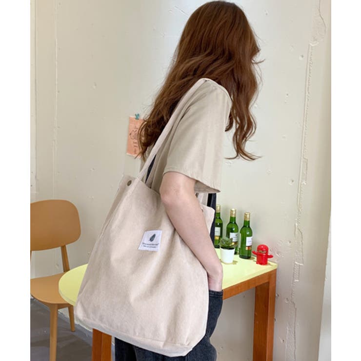 冬新作 コーデュロイトート キャンバス | LOVERS | 詳細画像19 