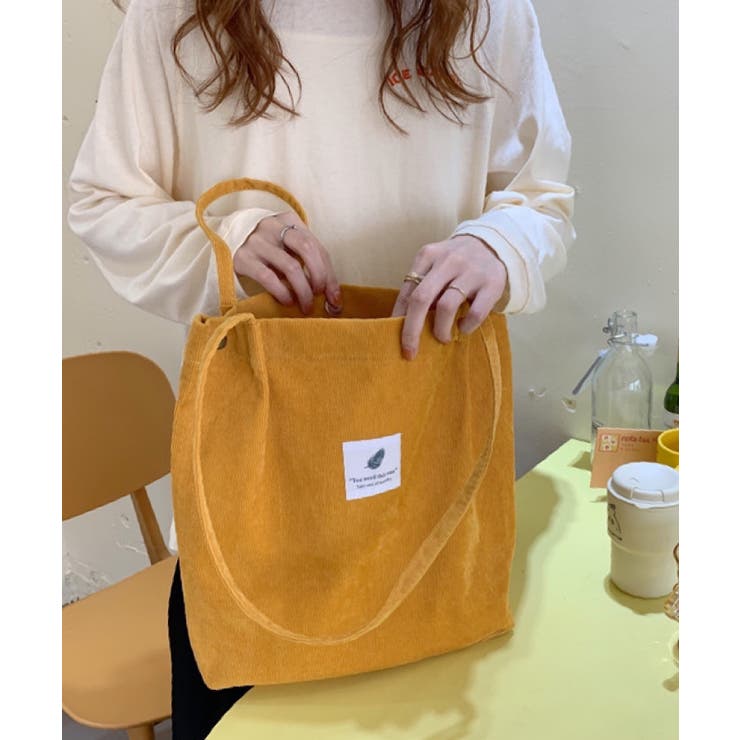 冬新作 コーデュロイトート キャンバス | LOVERS | 詳細画像21 