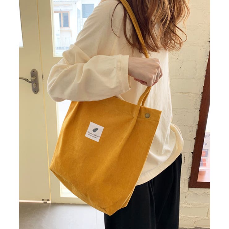 冬新作 コーデュロイトート キャンバス | LOVERS | 詳細画像22 