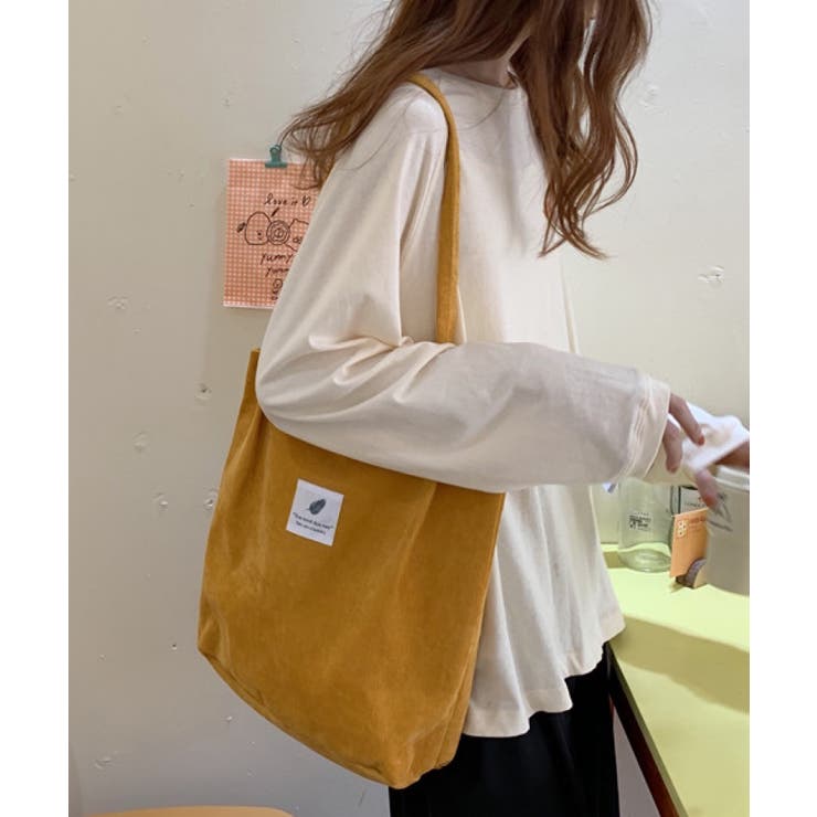 冬新作 コーデュロイトート キャンバス | LOVERS | 詳細画像23 