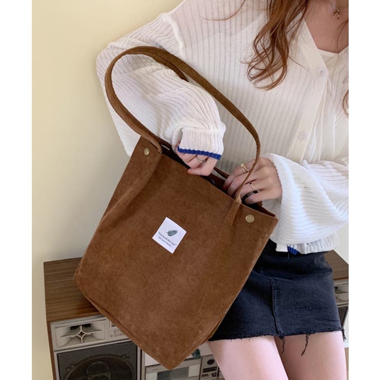 冬新作 コーデュロイトート キャンバス | LOVERS | 詳細画像24 