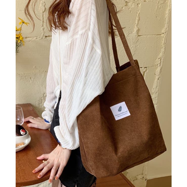 冬新作 コーデュロイトート キャンバス | LOVERS | 詳細画像25 