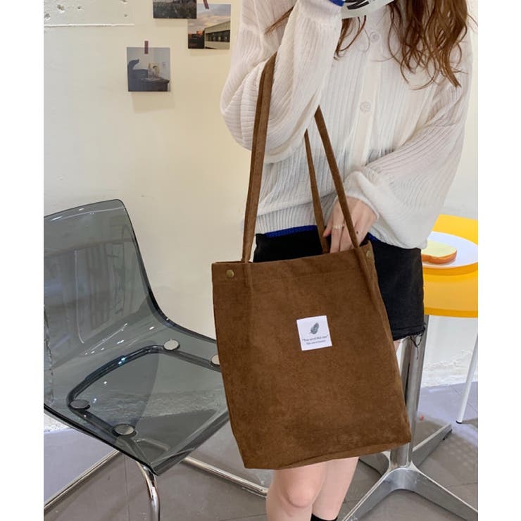 冬新作 コーデュロイトート キャンバス | LOVERS | 詳細画像26 