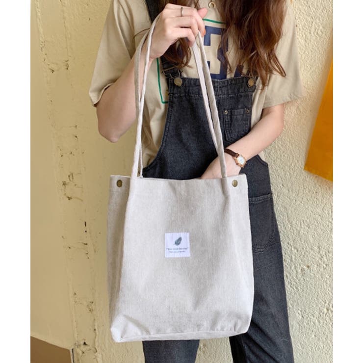 冬新作 コーデュロイトート キャンバス | LOVERS | 詳細画像27 