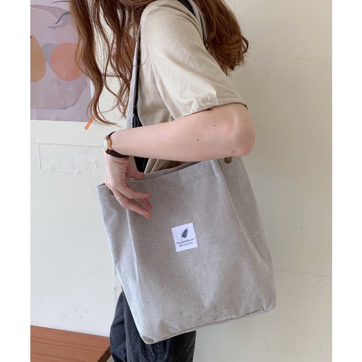 冬新作 コーデュロイトート キャンバス | LOVERS | 詳細画像28 