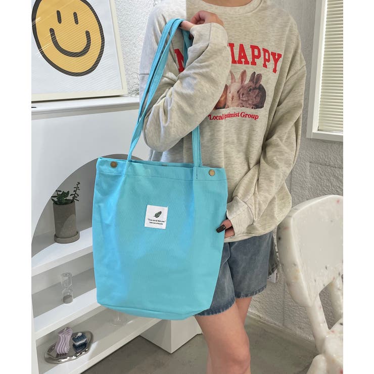 キャンバパープル | 冬新作 コーデュロイトート キャンバス | LOVERS