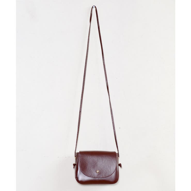 ワイン | 冬新作 レザー調シンプルバッグ バッグ | LOVERS