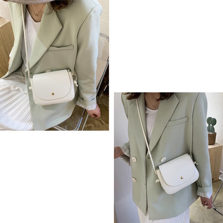 冬新作 レザー調シンプルバッグ バッグ | LOVERS | 詳細画像13 