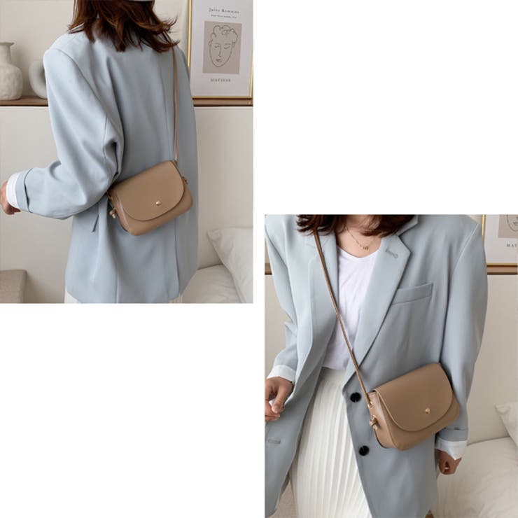 冬新作 レザー調シンプルバッグ バッグ | LOVERS | 詳細画像14 