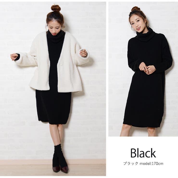 夏新作 あぜ編みタートルネックワンピース アパレル 品番 Jp Lovers ラバーズ のレディースファッション通販 Shoplist ショップリスト