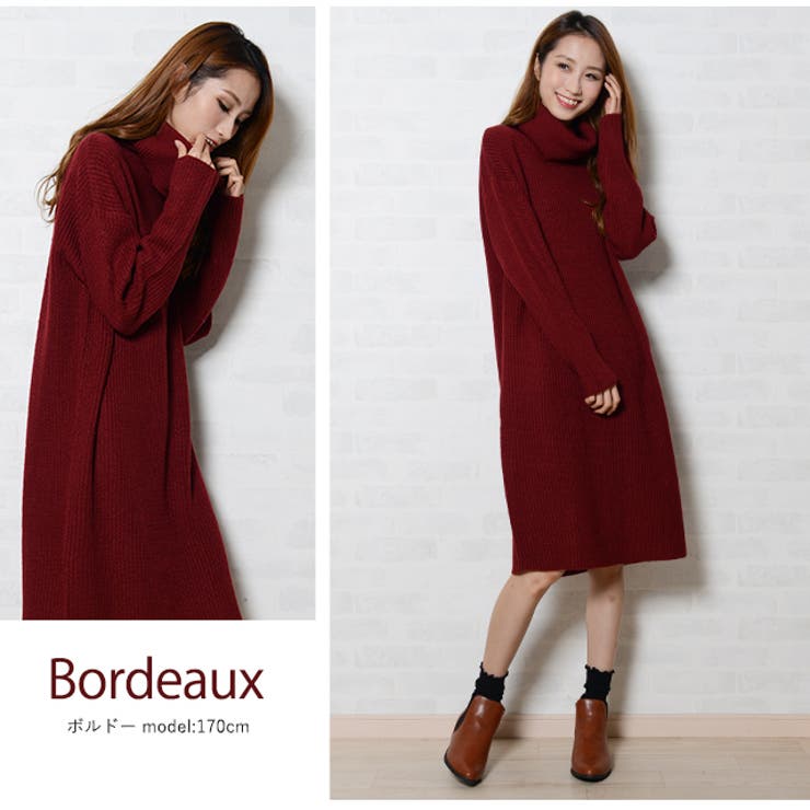 夏新作 あぜ編みタートルネックワンピース アパレル 品番 Jp Lovers ラバーズ のレディースファッション通販 Shoplist ショップリスト