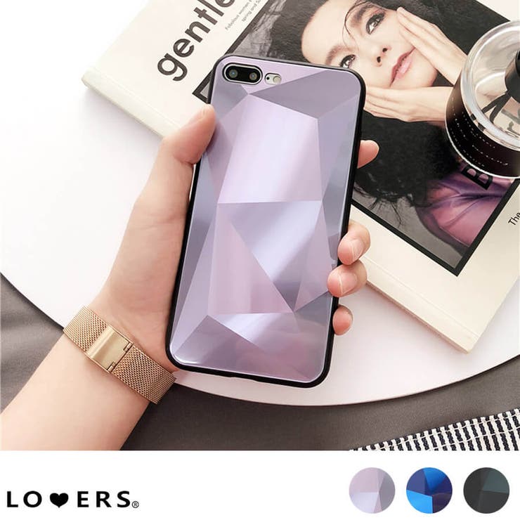 冬新作 3DモチーフiPhoneケース ma | LOVERS | 詳細画像1 