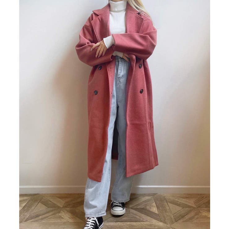 春新作 メルトンダブルチェスターコート アウター 品番 Jp Lovers ラバーズ のレディースファッション通販 Shoplist ショップリスト 春新作 メルトンダブルチェスターコート アウター 品番 Jp Lovers ラバーズ のレディースファッション通販 Shoplist ショップリスト