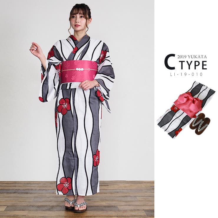 今だけ4点SET 浴衣 セット[品番：JP000004966]｜LOVERS（ラバーズ）の