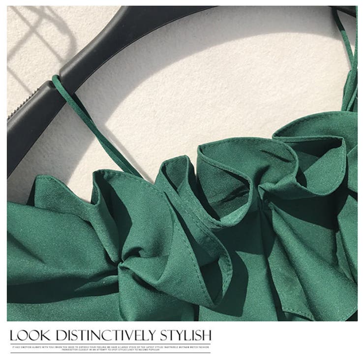 冬新作 フリルオフショルキャミソール ma | LOVERS | 詳細画像9 