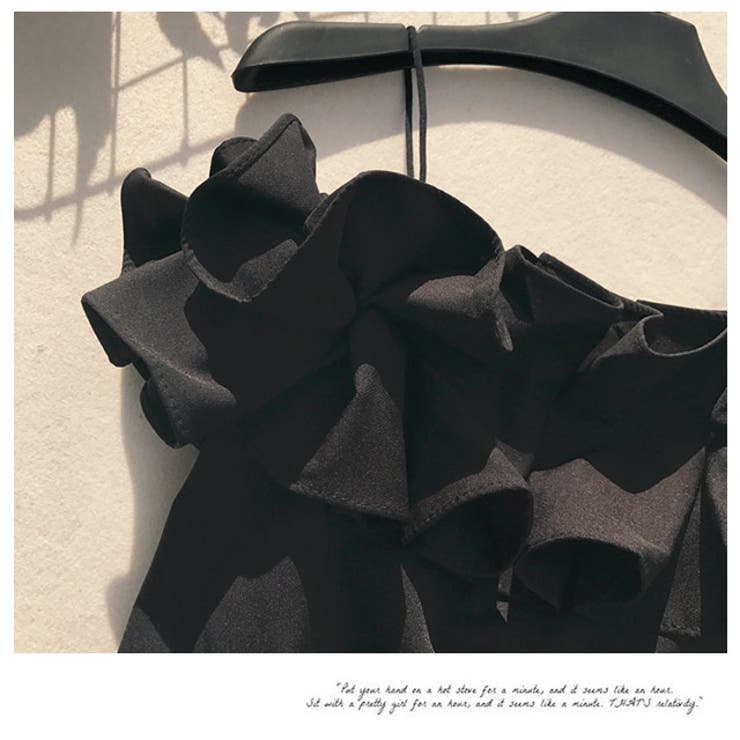 冬新作 フリルオフショルキャミソール ma | LOVERS | 詳細画像11 