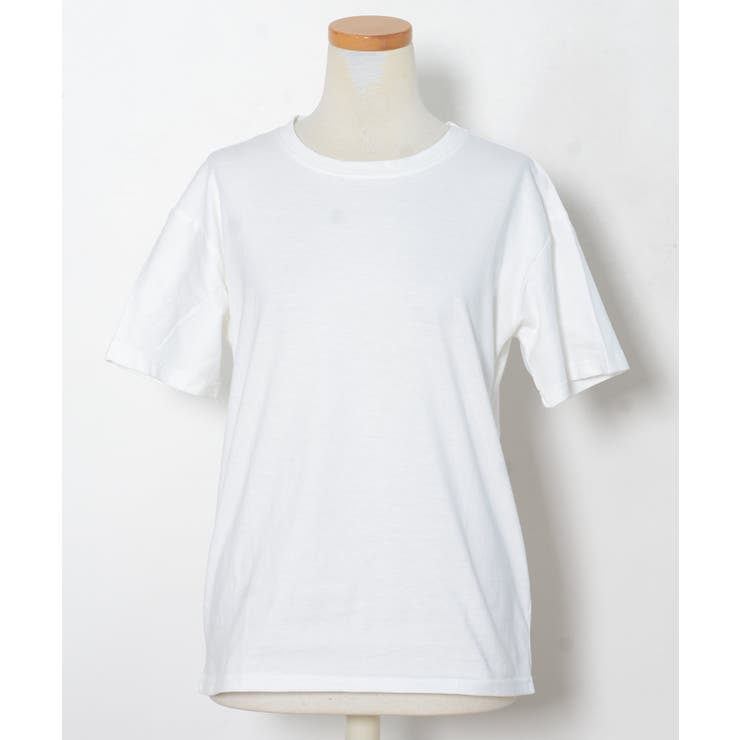 夏新作 ベーシッククルーネックTシャツ ma | LOVERS | 詳細画像2 