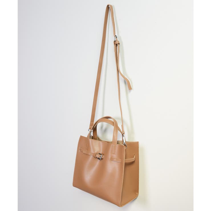 冬新作 スクエアベルトショルダー 鞄 | LOVERS | 詳細画像18 