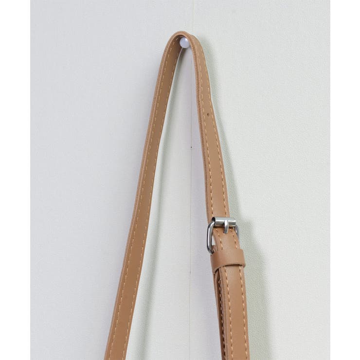 冬新作 スクエアベルトショルダー 鞄 | LOVERS | 詳細画像22 