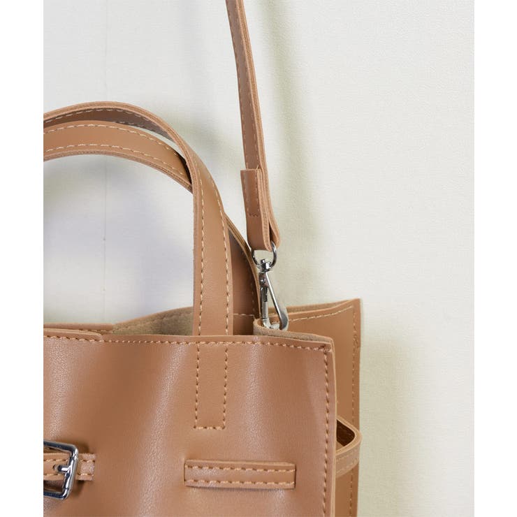 冬新作 スクエアベルトショルダー 鞄 | LOVERS | 詳細画像23 