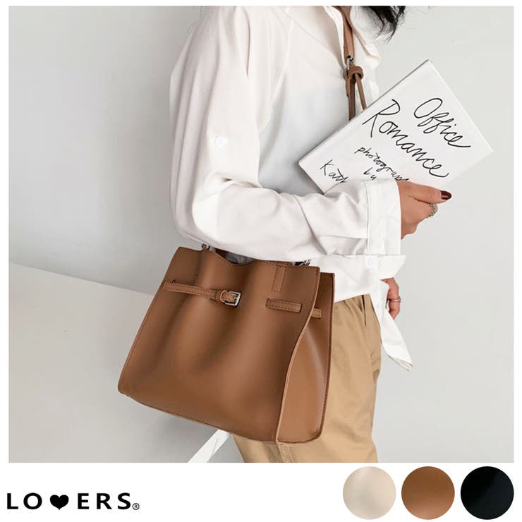 冬新作 スクエアベルトショルダー 鞄 | LOVERS | 詳細画像1 