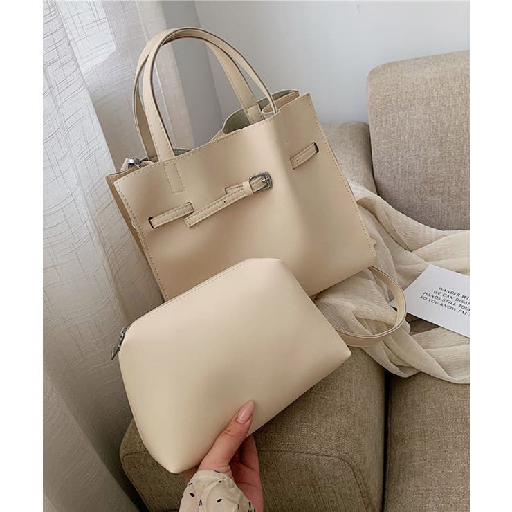 冬新作 スクエアベルトショルダー 鞄 | LOVERS | 詳細画像4 