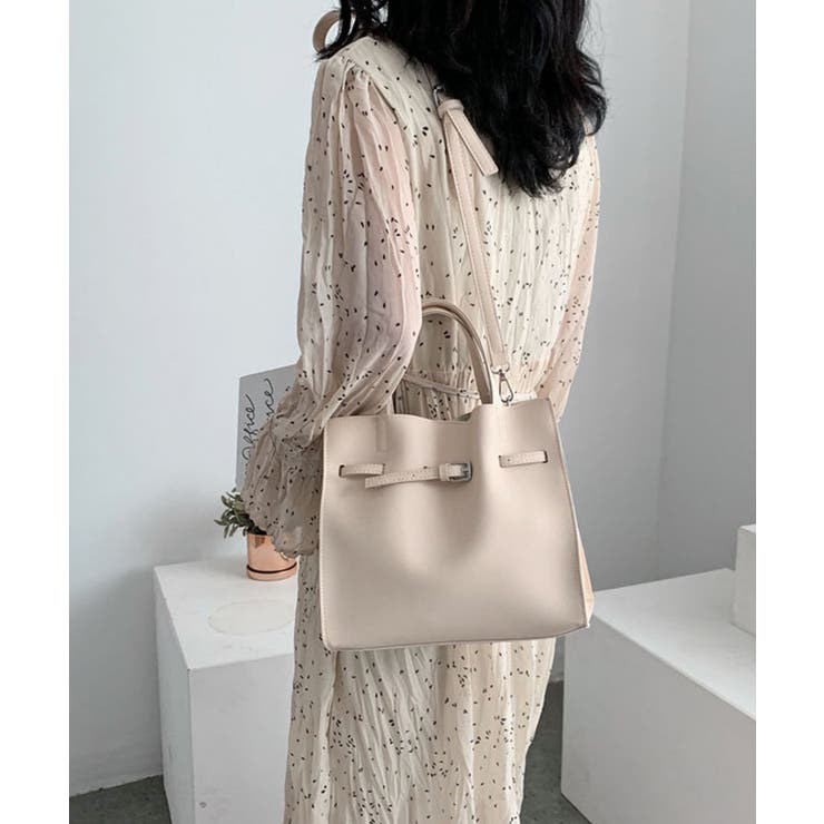 冬新作 スクエアベルトショルダー 鞄 | LOVERS | 詳細画像6 