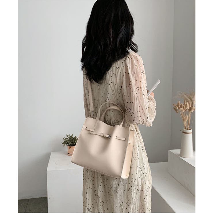 冬新作 スクエアベルトショルダー 鞄 | LOVERS | 詳細画像7 