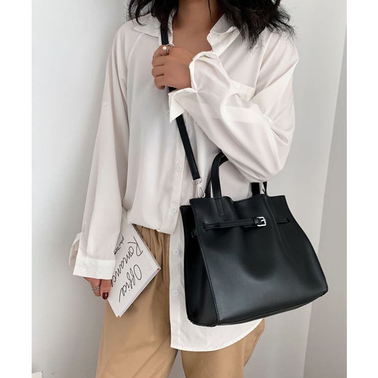 冬新作 スクエアベルトショルダー 鞄 | LOVERS | 詳細画像9 