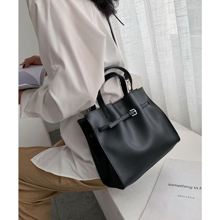 冬新作 スクエアベルトショルダー 鞄 | LOVERS | 詳細画像10 