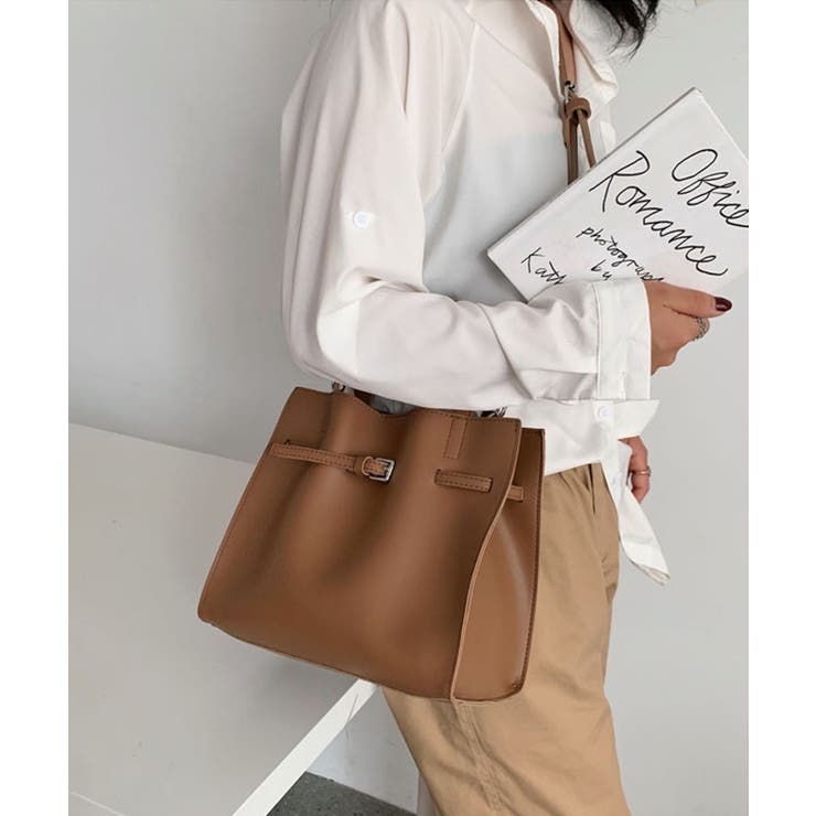 冬新作 スクエアベルトショルダー 鞄 | LOVERS | 詳細画像11 