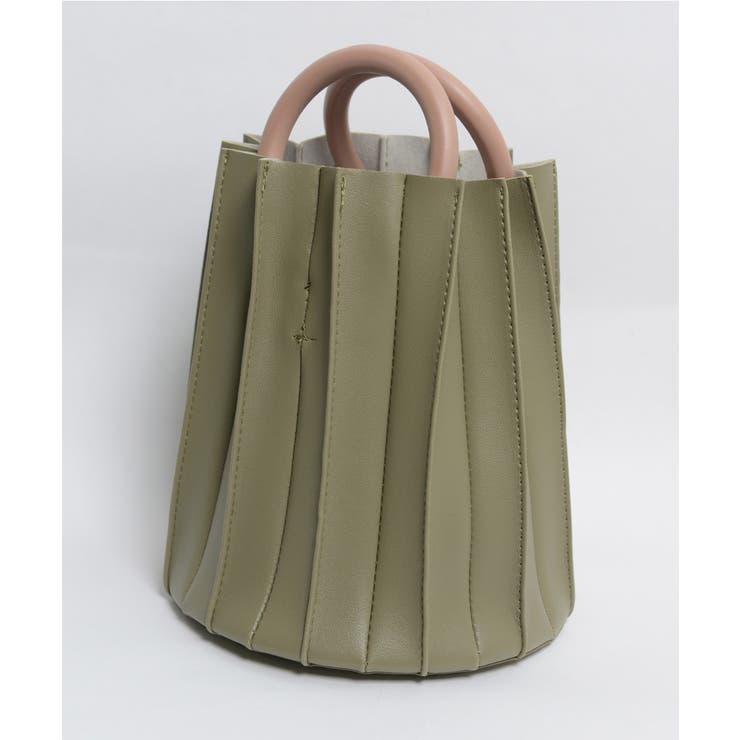 冬新作 ウッドハンドルプリーツバッグ バッグ | LOVERS | 詳細画像12 