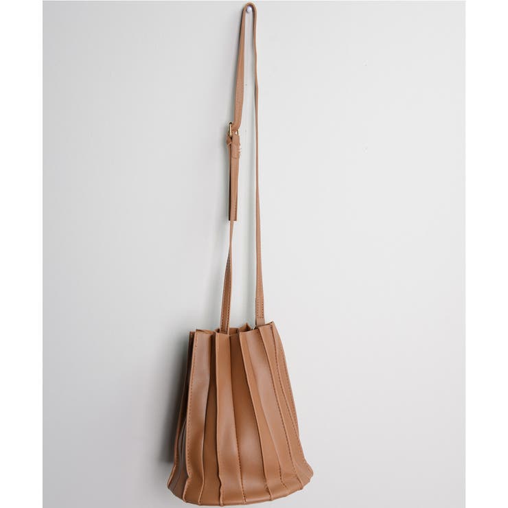 冬新作 ウッドハンドルプリーツバッグ バッグ | LOVERS | 詳細画像14 