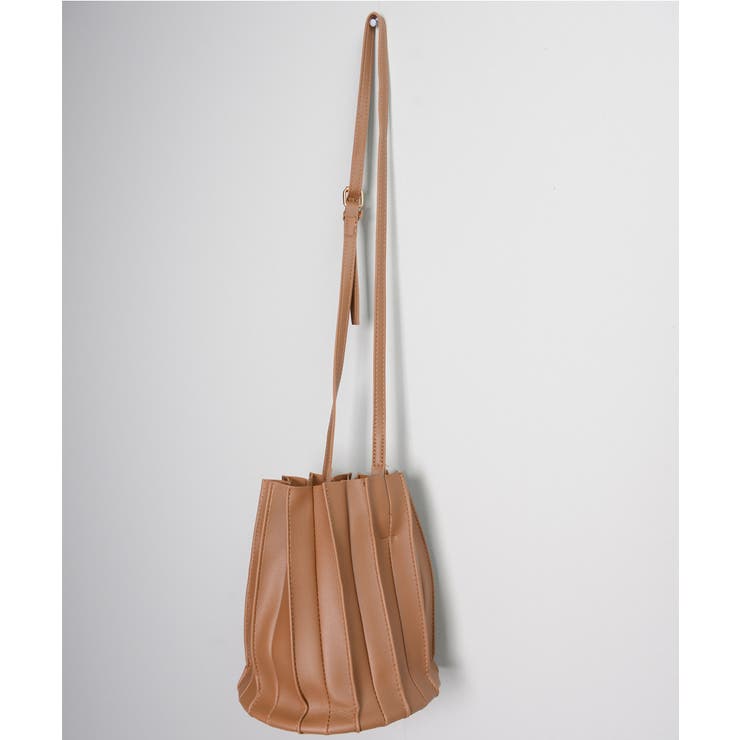 冬新作 ウッドハンドルプリーツバッグ バッグ | LOVERS | 詳細画像15 