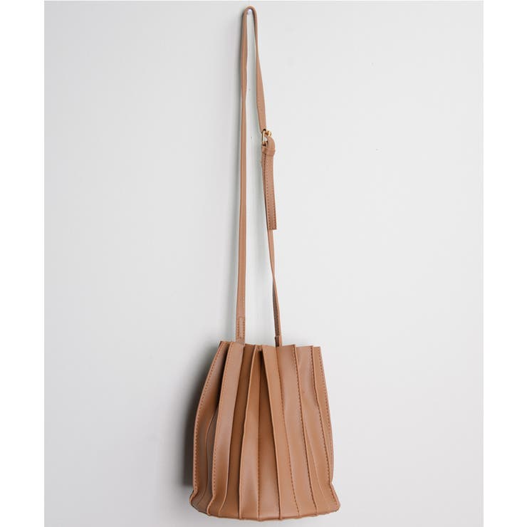 冬新作 ウッドハンドルプリーツバッグ バッグ | LOVERS | 詳細画像16 