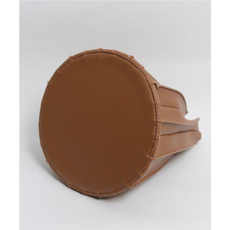 冬新作 ウッドハンドルプリーツバッグ バッグ | LOVERS | 詳細画像17 