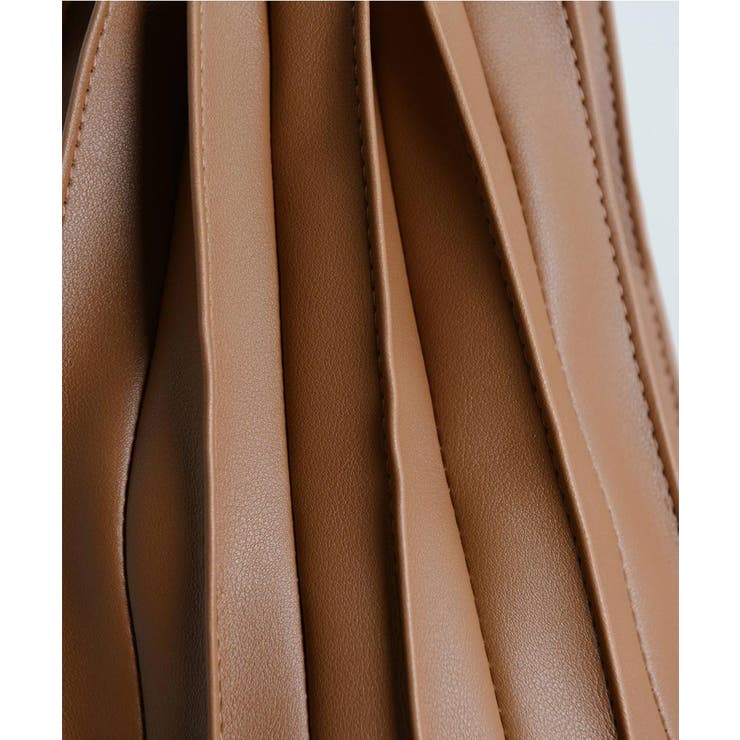 冬新作 ウッドハンドルプリーツバッグ バッグ | LOVERS | 詳細画像20 