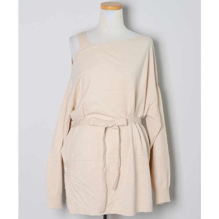 冬新作 ワンショルドッキングチュニック トップス | LOVERS | 詳細画像20 