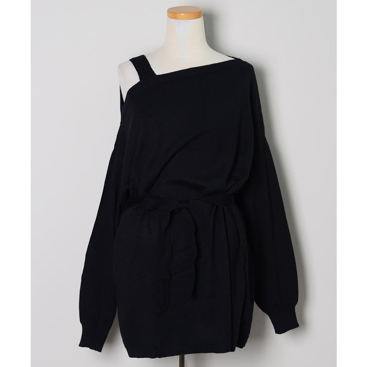 冬新作 ワンショルドッキングチュニック トップス | LOVERS | 詳細画像22 