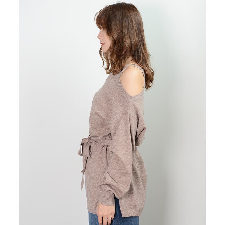 冬新作 ワンショルドッキングチュニック トップス | LOVERS | 詳細画像25 